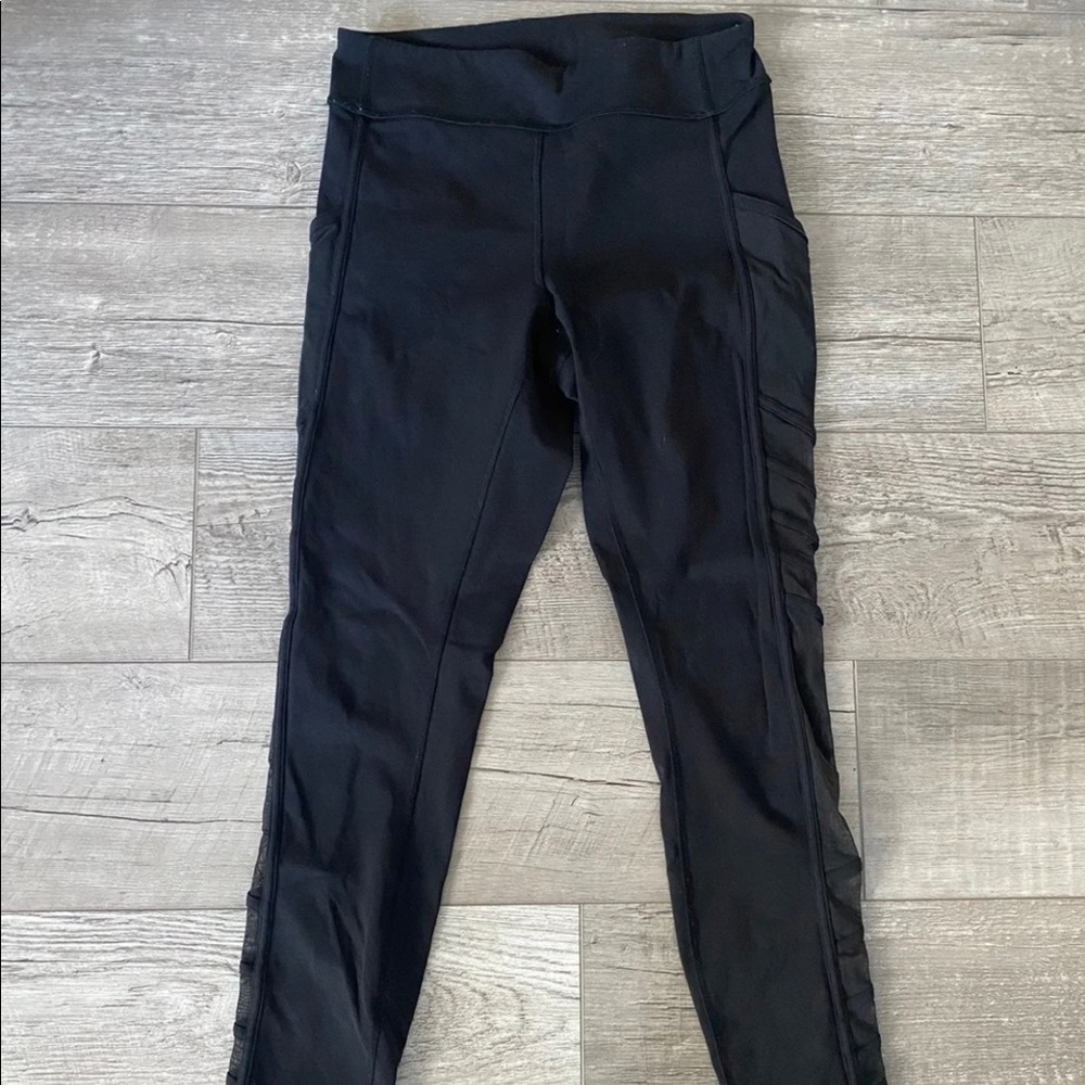 Lululemon Mesh Leggings